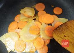 青椒双色片的做法图解3