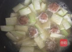 瘦肉冬瓜汤的做法图解5