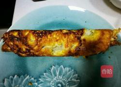 娃娃❤胡萝卜鸡蛋饼的做法图解5