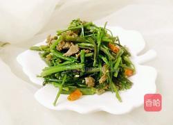野芹菜炒牛肉的做法图解11