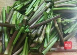 野芹菜炒牛肉的做法图解4