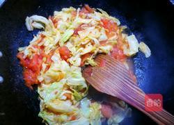 酸甜开胃❤番茄卷心菜的做法图解5
