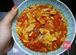 酸甜开胃❤番茄卷心菜的做法图解7