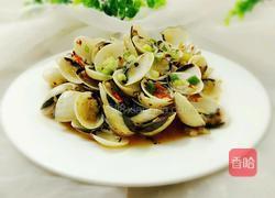 辣炒花蛤的做法图解8