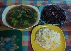 食材菜谱图