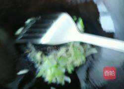 油菜蚝油香菇的做法图解5