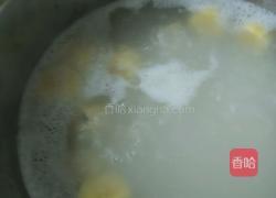 大米香蕉粥的做法图解4