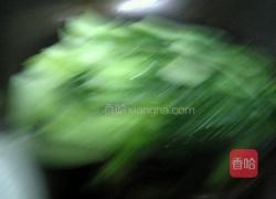 肉沫蒜香蚝油油菜的做法图解2