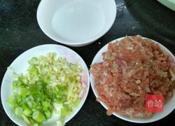 肉沫蒜香蚝油油菜的做法图解3