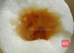 冰糖炖梨的做法图解3