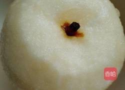 冰糖炖梨的做法图解5
