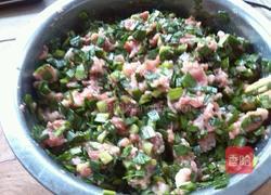 韭菜猪肉馅水饺的做法图解8