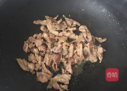 榛蘑尖椒肉絲的做法圖解4
