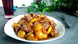 黄芪栗子鸡块的做法图解35