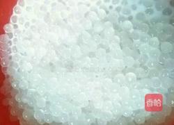 火龙芒果椰汁西米露的做法图解2