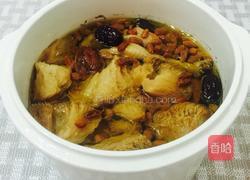 猴头菇炖鸡汤的做法图解11