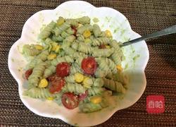 牛油果螺旋意面的做法图解9