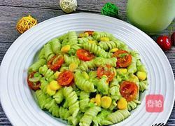 牛油果螺旋意面的做法图解10