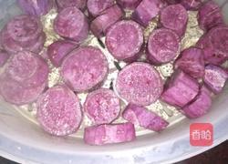 紫薯圆红薯圆的做法图解2
