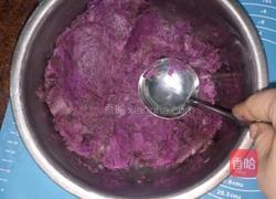 紫薯圆红薯圆的做法图解3