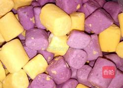 紫薯圆红薯圆的做法图解8
