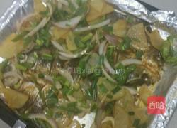 烤鲫鱼的做法图解6