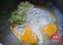 老屋私房菜美味葱油饼的做法图解3