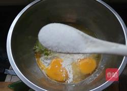 老屋私房菜美味葱油饼的做法图解4