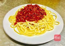 牛肉番茄意大利面的做法图解14