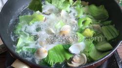 芥菜牡蛎汤的做法图解10