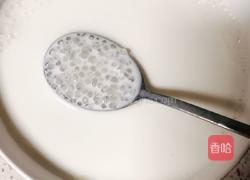 椰奶西米露的做法图解3