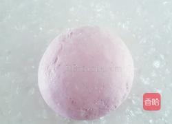 紫薯玫瑰花卷的做法图解6