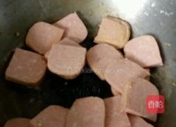 青椒午餐肉的做法图解3