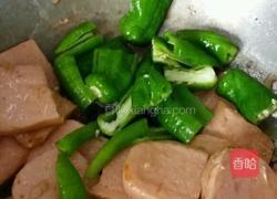 青椒午餐肉的做法图解5