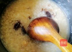 干贝香菇粥的做法图解9