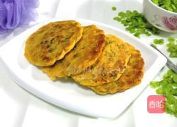 榆钱玉米面饼的做法图解8