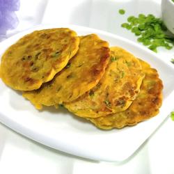 榆钱玉米面饼的做法[图]