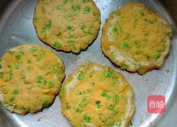 榆钱玉米面饼的做法图解5