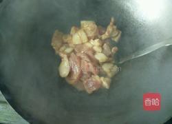 香菜青椒小炒肉的做法图解3