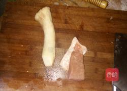 蘑菇妙肉的做法图解1