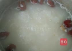 大米山药红枣粥的做法图解5
