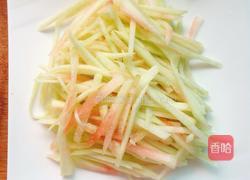 凉拌西瓜皮的做法图解3