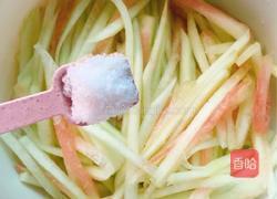 凉拌西瓜皮的做法图解5