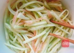 凉拌西瓜皮的做法图解6