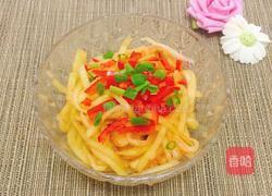 凉拌西瓜皮的做法图解10