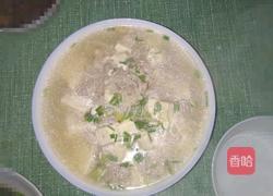 豆腐金针菇肉汤的做法图解6