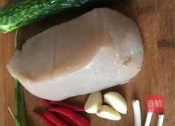 凉拌魔芋豆腐的做法图解1