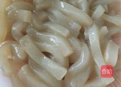 凉拌魔芋豆腐的做法图解2