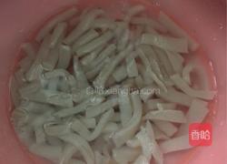 凉拌魔芋豆腐的做法图解5