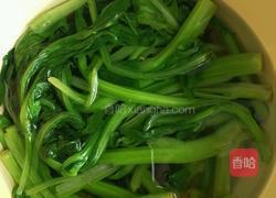 香菇菜心的做法图解1